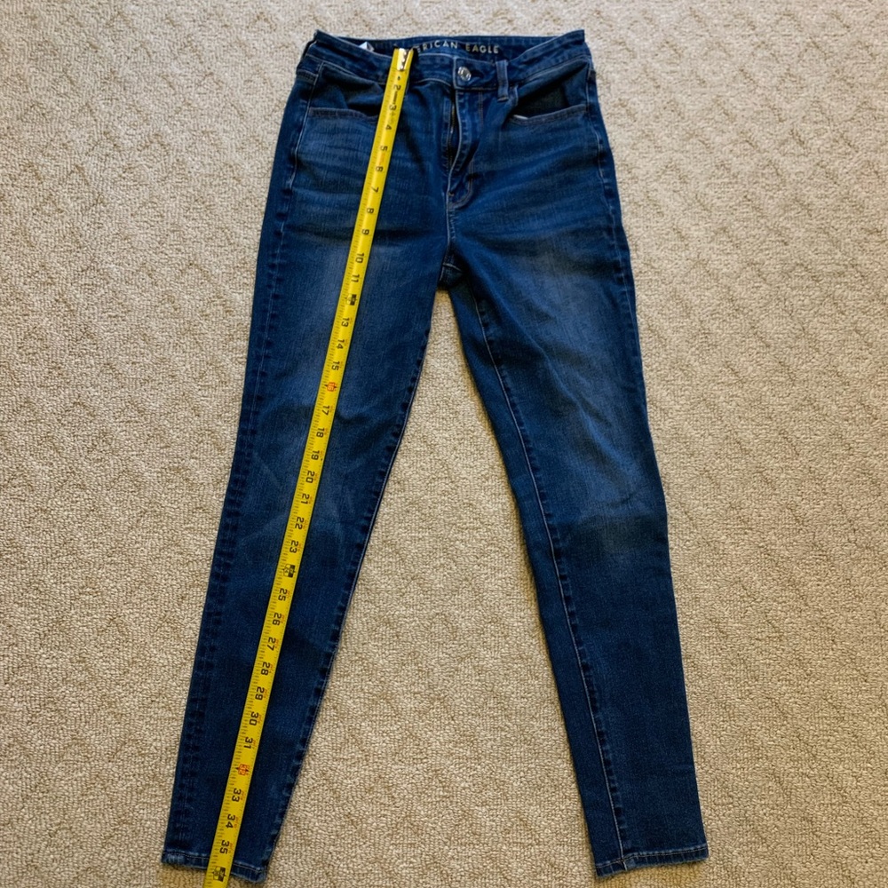 American eagle high rise skinny jeans
